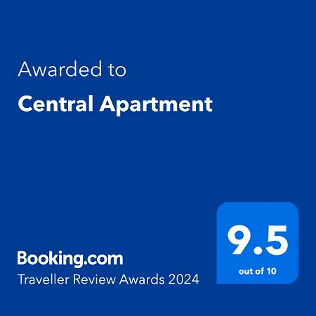 Central Apartment 公寓 蒂米什瓦拉