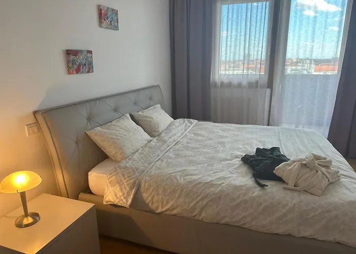 Central Apartment * Temešvár